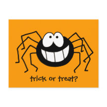 Trick oder Treat Spider