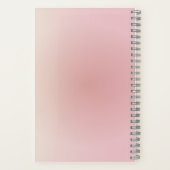 Trick oder Treat Spiral Notebook Notizblock (Rückseite)