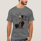 Trick oder Treat Spook Ghosts T-Shirt (Vorderseite)