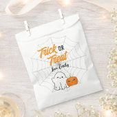Trick oder Treat Spooky Halloween Party Geschenktütchen (Ausgeschnitten)