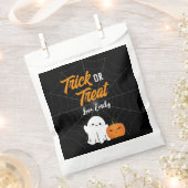 Trick oder Treat Spooky Halloween Party Geschenktütchen (Ausgeschnitten)
