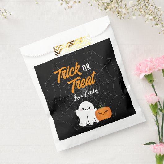 Trick oder Treat Spooky Halloween Party Geschenktütchen (Versiegelt)