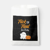 Trick oder Treat Spooky Halloween Party Geschenktütchen (Vorderseite)