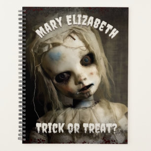 Trick oder Treat Spuk Doll 80er Horror Planer