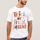Trick oder Treat Squad Halloween Shirt - Spooky Ni (Vorderseite)