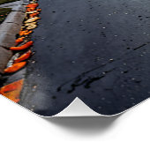 Trick oder Treat Street - Whimsisches Halloween-Ab Poster (Ecke)