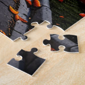 Trick oder Treat Street - Whimsisches Halloween-Ab Puzzle (Seite)