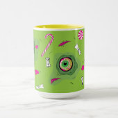 Trick oder Treat! Süß, süß und süß! Tasse (Zentrum)