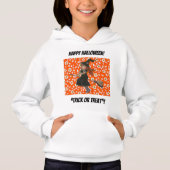 Trick oder Treat Sweatshirt! Hoodie (Vorderseite)