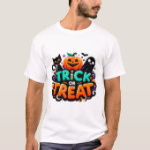 Trick oder Treat T - Shirt (Vorderseite)