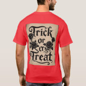 Trick oder Treat T-Shirt (Rückseite)