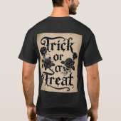Trick oder Treat T-Shirt (Rückseite)