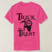 Trick oder Treat T-Shirt (Design vorne)