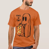 Trick oder Treat T-Shirt (Vorderseite)