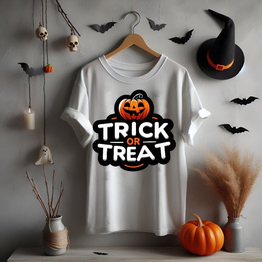 Trick oder Treat T - Shirt