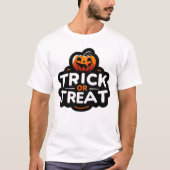 Trick oder Treat T - Shirt (Vorderseite)