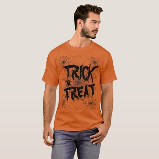 Trick oder Treat T-Shirt (Vorne ganz)