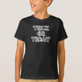 Trick oder Treat T-Shirt (Vorderseite)