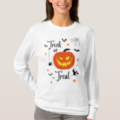 Trick oder Treat T - Shirt (Vorderseite)