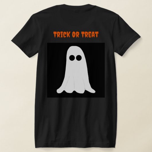Trick oder Treat T - Shirt (AblageHinten)