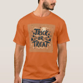 Trick oder Treat T-Shirt (Vorderseite)