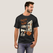 Trick oder Treat-T - Shirt der 1960er Jahre (Vorne ganz)