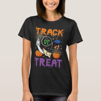 Trick oder Treat T - Shirt Spooky Halloween Gesche