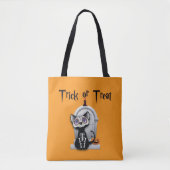 Trick oder Treat Tasche (Vorderseite)