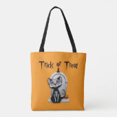 Trick oder Treat Tasche (Rückseite)