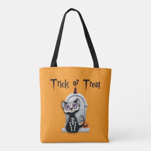 Trick oder Treat Tasche (Rückseite)