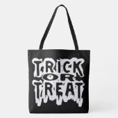 Trick oder Treat Tasche (Vorderseite)