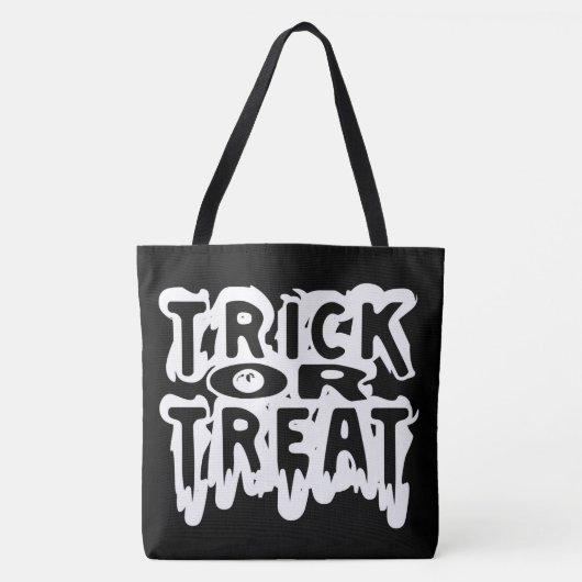 Trick oder Treat Tasche (Vorderseite)