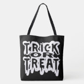 Trick oder Treat Tasche (Rückseite)
