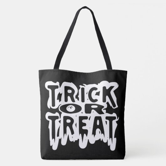 Trick oder Treat Tasche (Rückseite)