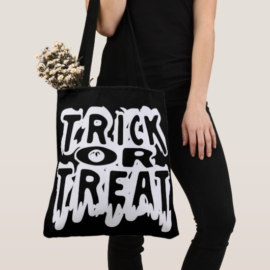 Trick oder Treat Tasche (Von Nahem)