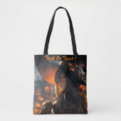 Trick oder Treat ! Tasche (Vorderseite)