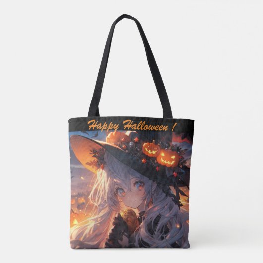 Trick oder Treat ! Tasche (Rückseite)