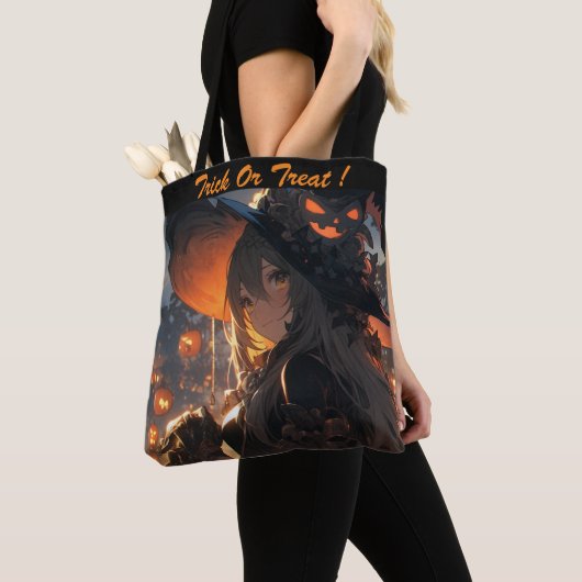 Trick oder Treat ! Tasche (Von Nahem)