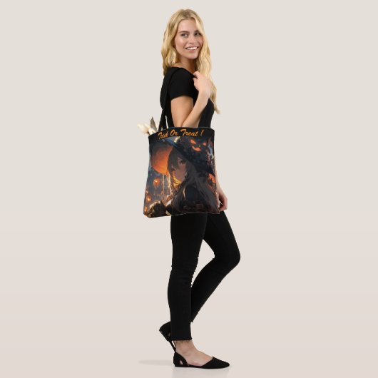 Trick oder Treat ! Tasche (Am Model)