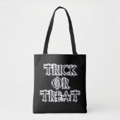 Trick oder Treat Tasche (Vorderseite)