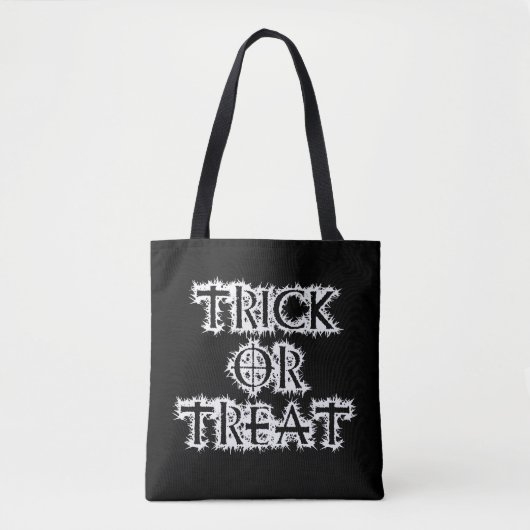 Trick oder Treat Tasche (Vorderseite)