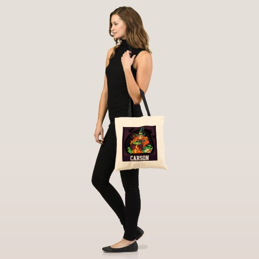 Trick oder Treat - Tasche - SRF (Vorderseite (Model))