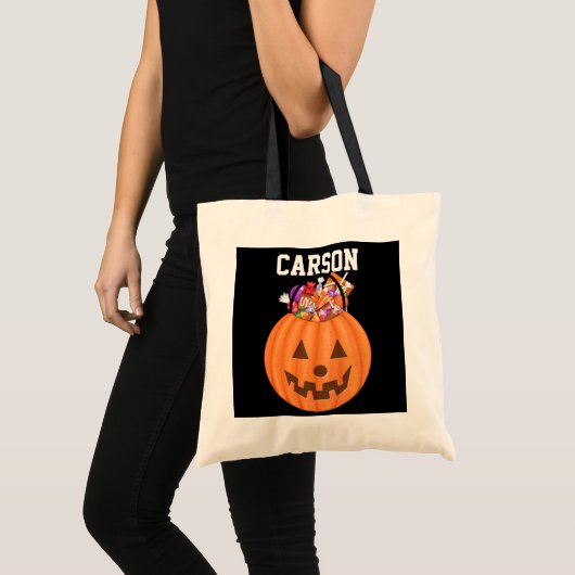 Trick oder Treat - Tasche - SRF (Vorderseite (Produkt))