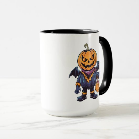 Trick oder Treat Tasse (VorderseiteRechts)