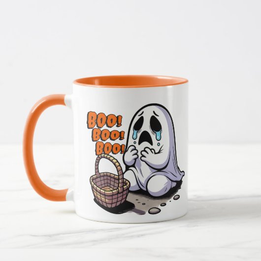 Trick oder Treat! Tasse (Links)