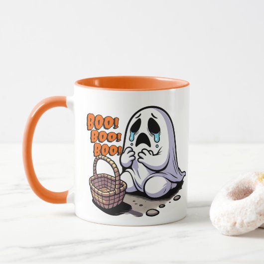 Trick oder Treat! Tasse (Mit Donut)