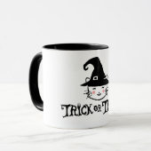 Trick oder Treat Tasse (Vorderseite Links)