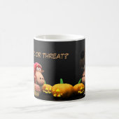 Trick oder Treat-Tasse Kaffeetasse (Mittel)
