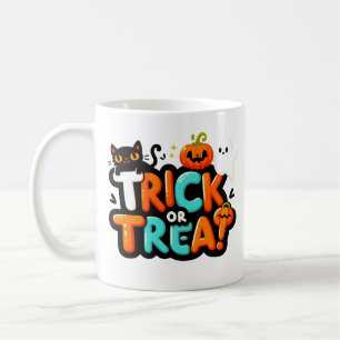 Trick oder Treat-Tasse Kaffeetasse