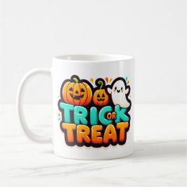 Trick oder Treat-Tasse Kaffeetasse